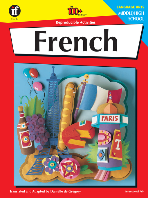 Title details for French, Grades 6--12 by Danielle Degregory - Available